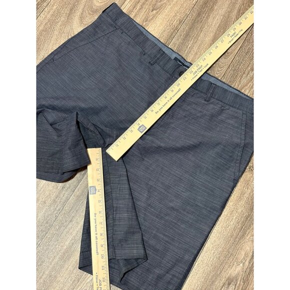 TOMMY HILFIGER MENS CASUAL CHINO SHORT NAVY SIZE 38 BUTTON POCKETS 100% COTTON - Picture 3 of 7